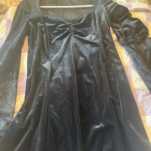 Velvet dress